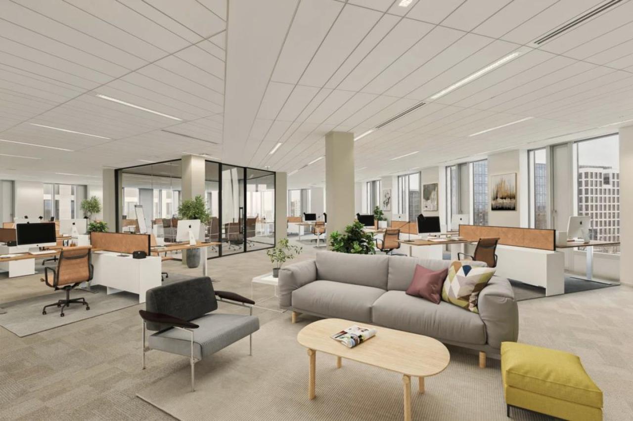 Bureau Villeurbanne 5592m² Location bureau Villeurbanne Rhône OLBUR2110003 30